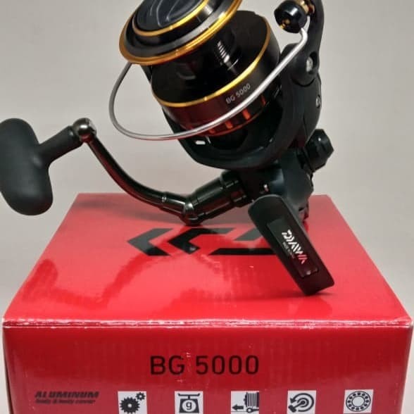 REEL DAIWA BG 5000