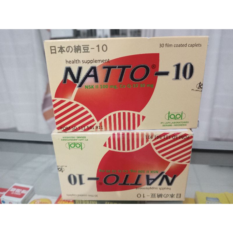 Natto10 perbox
