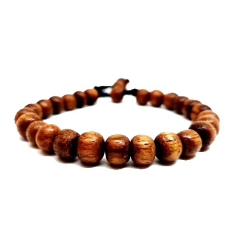 Gelang Tasbih Kayu Kaokah Kokkah kaukah 33 Butir