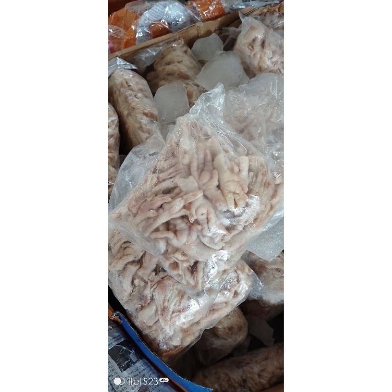 

Ceker Tanpa Tulang 1kg