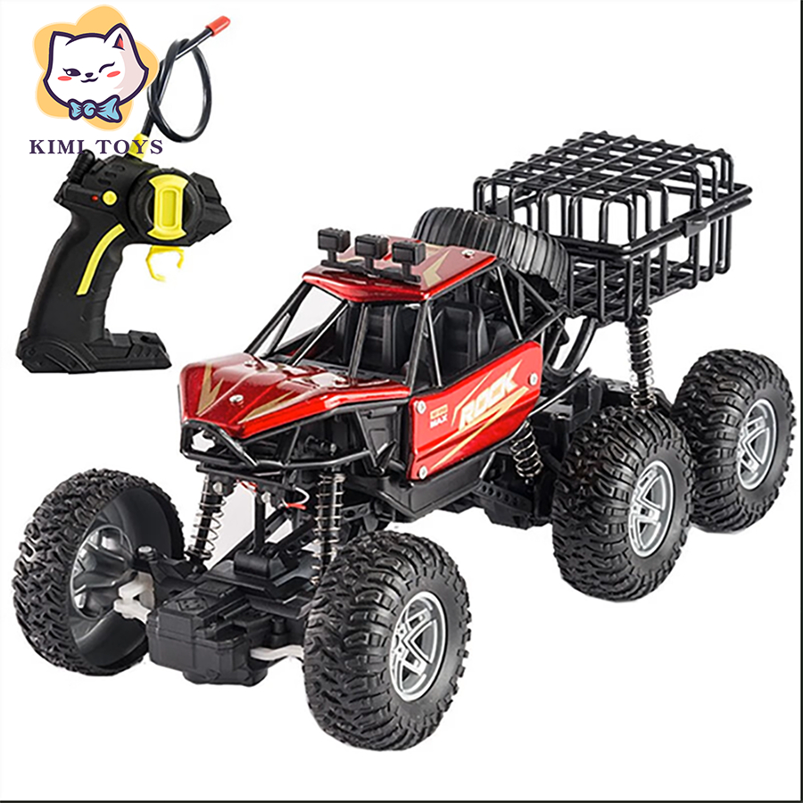 Kimi toys Mobil Remote Control Off Road Climbing Car RC Rock Crawler 4WD Powerful