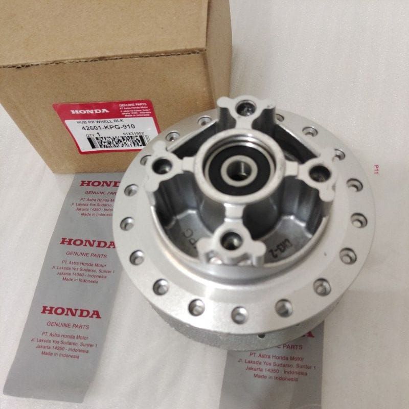 Tromol Belakang Supra X125 DD Disk Tromol Honda Cakram Belakang Double Disç Supra X125 KPG