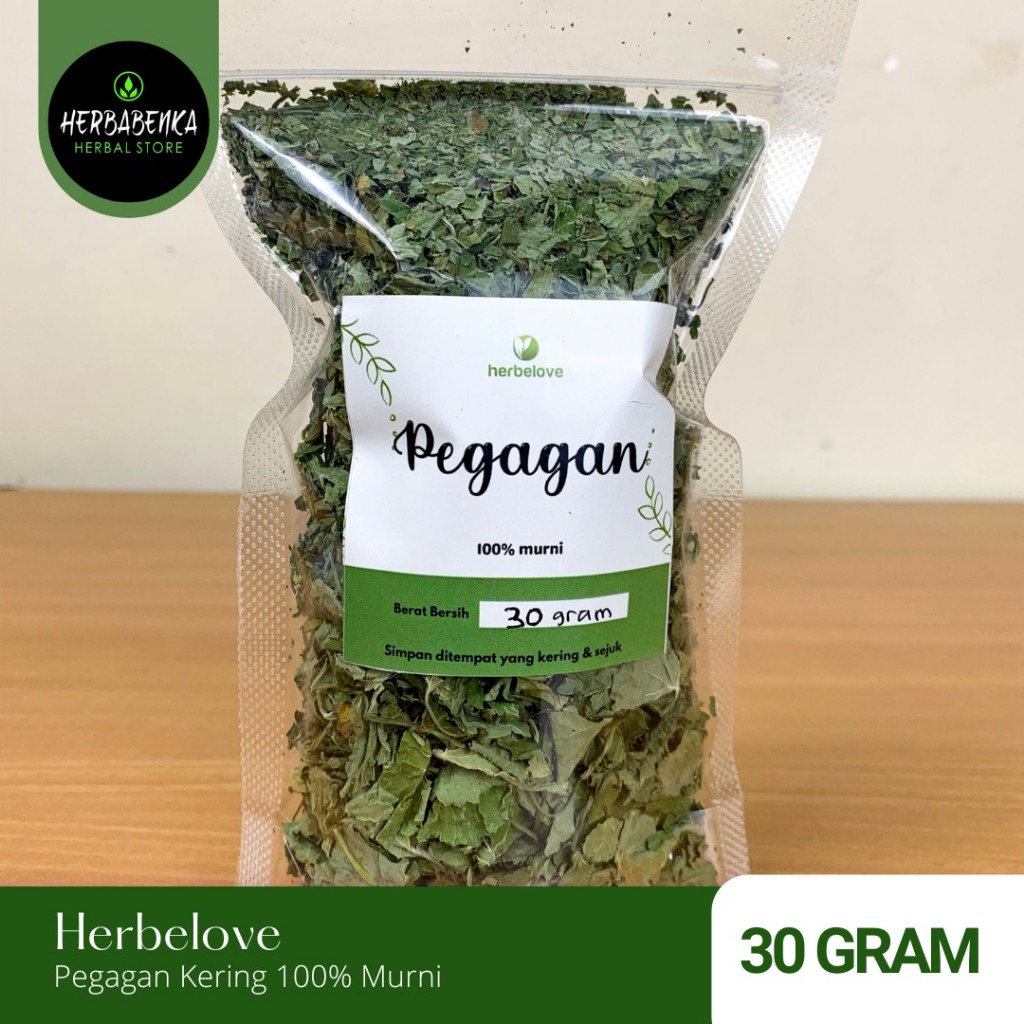 

HERBELOVE – PEGAGAN KERING 100% MURNI 30 GRAM