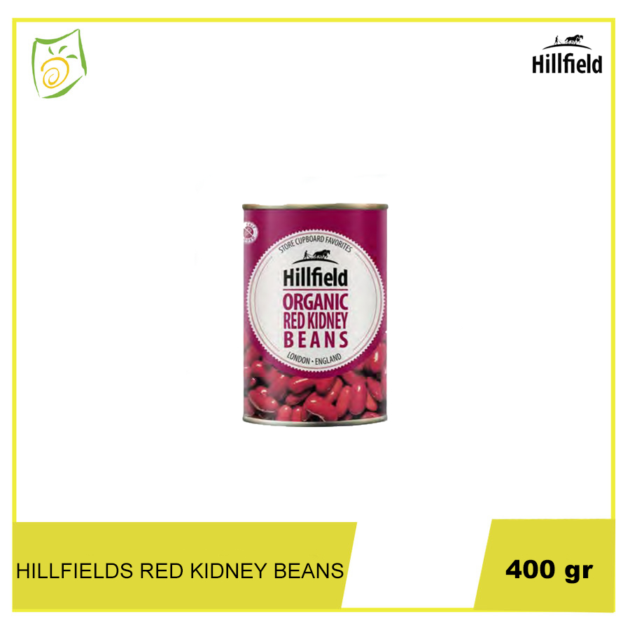 

Hillfields Red Kidney Beans 400gr