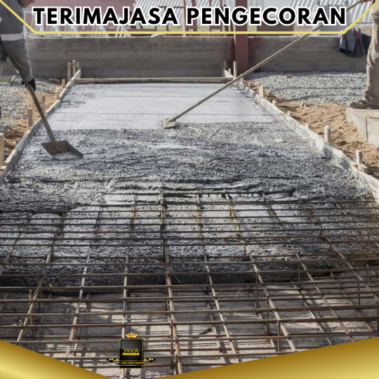PENGECORAN TUKANG COR READYMIX COR BEKISTING SLOOF/KOLOM/BALOK PENGECORAN TUKANG