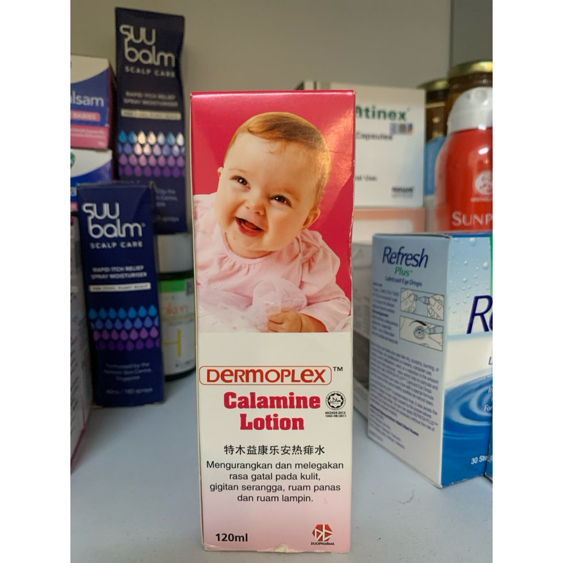 Dermoplex Calamine Lotion 120ml