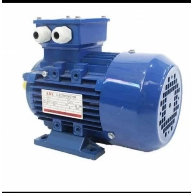 ADK 1.5 HP 3 Phase 900 Rpm Dinamo Elektromotor 1,5 HP 1.5HP 6 Pole