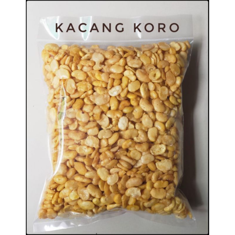 

kacang koro kupas asin gurih