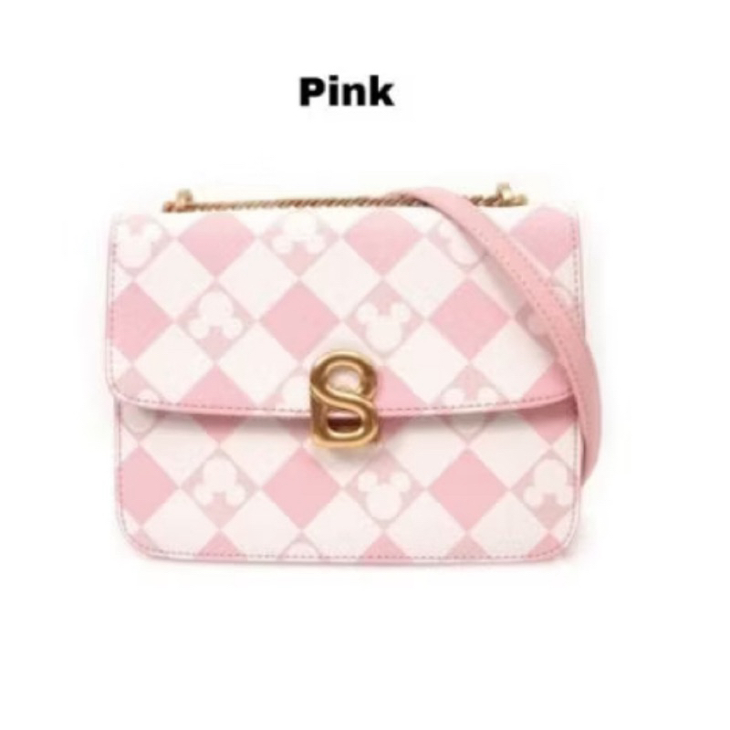 Dona Bag Pink Buttonscarves Preloved