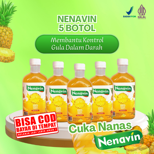 

NENAVIN - Membantu Atasi Diabetes dan Kontrol gula dalam darah - 5 Botol