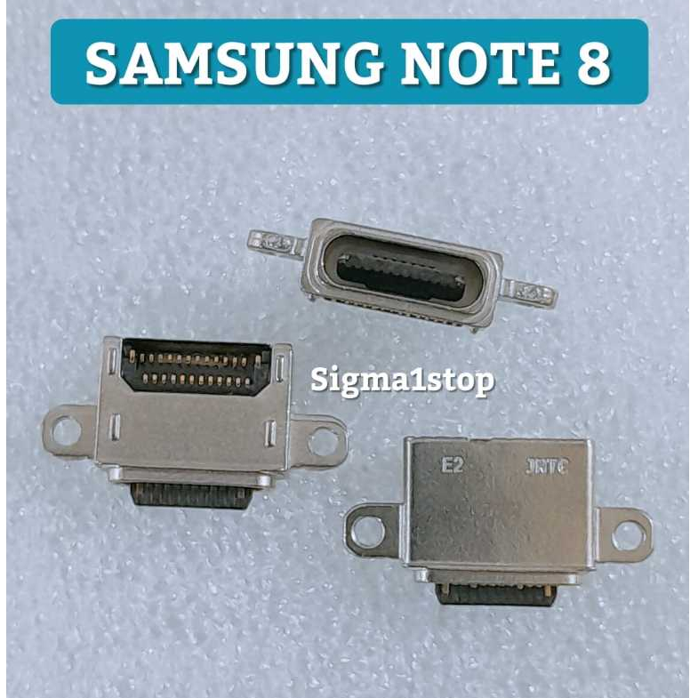 SAMSUNG NOTE 8 CONNECTOR CHARGE PLUG IN KONEKTOR CAS PI
