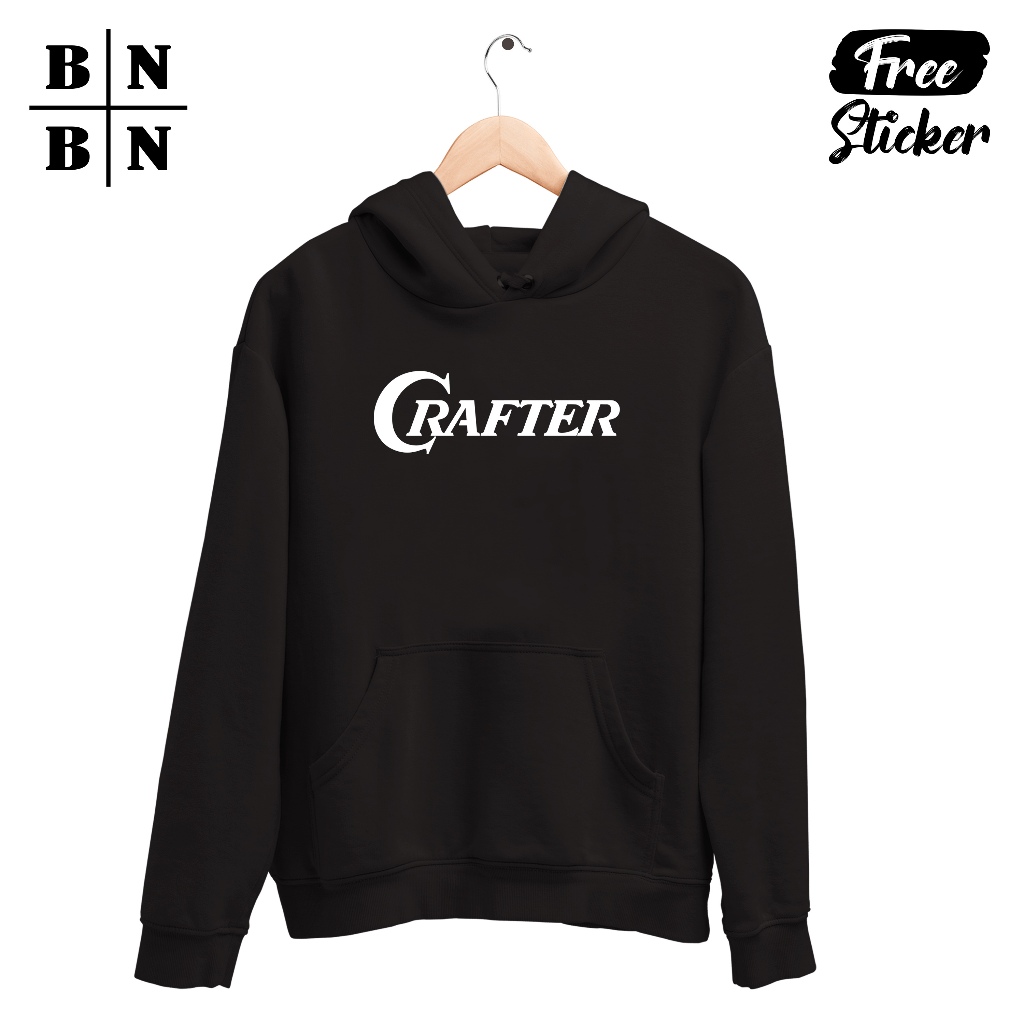 Hoodie Crafter Guitar Logo