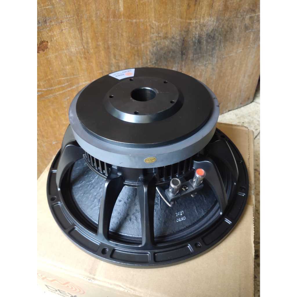 Speaker Dexo SYQ12G144 Mid Low 12 inchi Original VC 3in SYQ 12G144 12in Low Mid Spool 3in Daun Coati