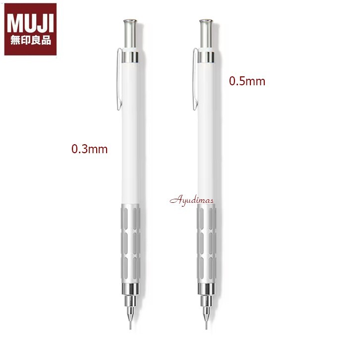 

MUJI Light & Balanced Mechanical Pencil / Lightweight, low-center-of-gravity - pensil mekanik