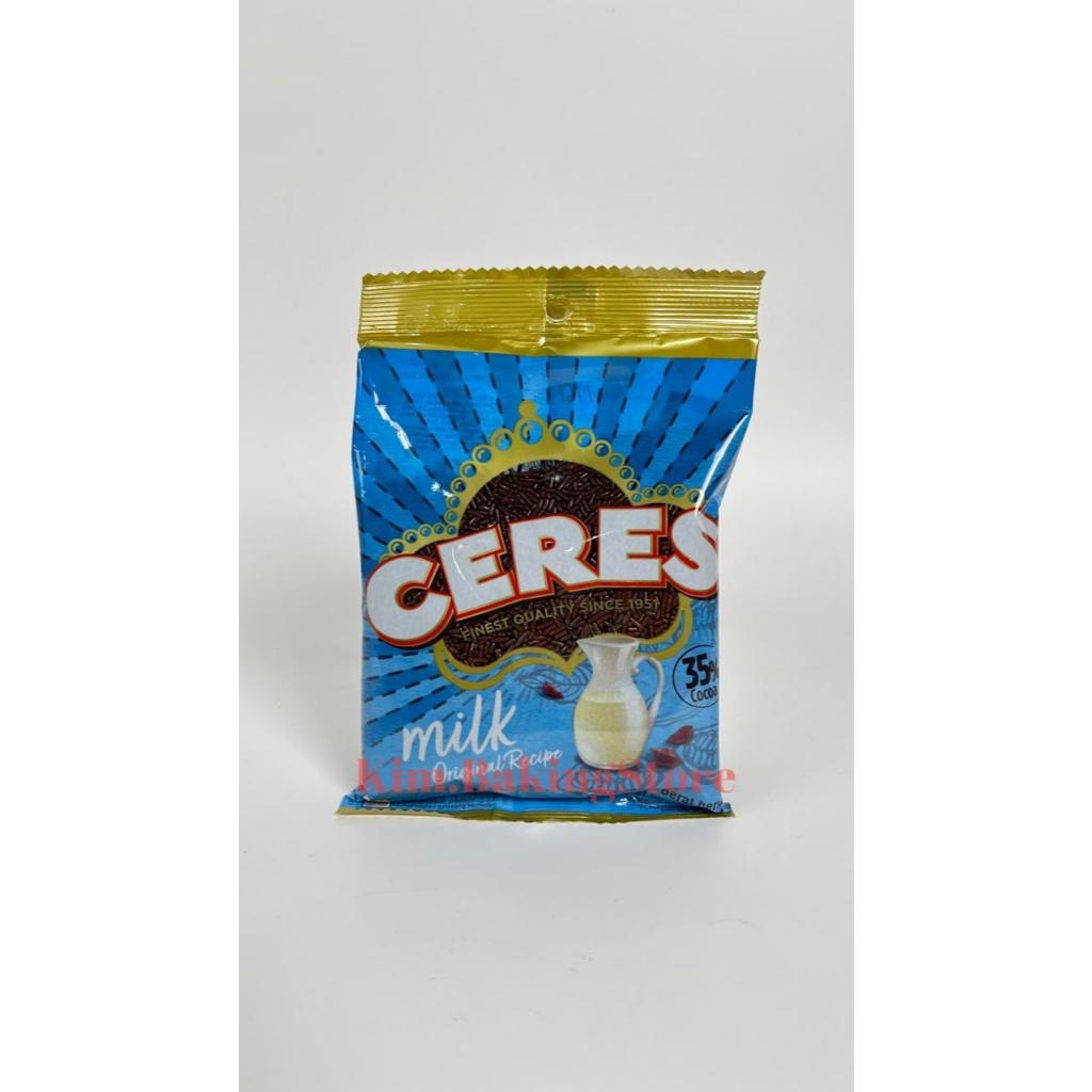 

CERES / RICE CHOCO / CERES HAGELSLAG / COKLAT MESES DENGAN SUSU 200 GRAM