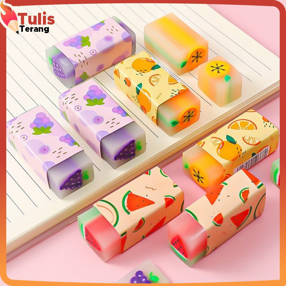 

Eraser Pencil Karakter Motif Kartun Warna Warni Lucu / Alat Tulis Penghapus Karet Perlengkapan Sekolah Anak Tulis Terang A74