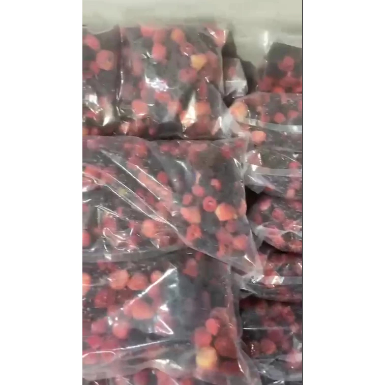 

Mix Berry Mix Berries Mixed Berries Frozen Beku Kemasan 500gr