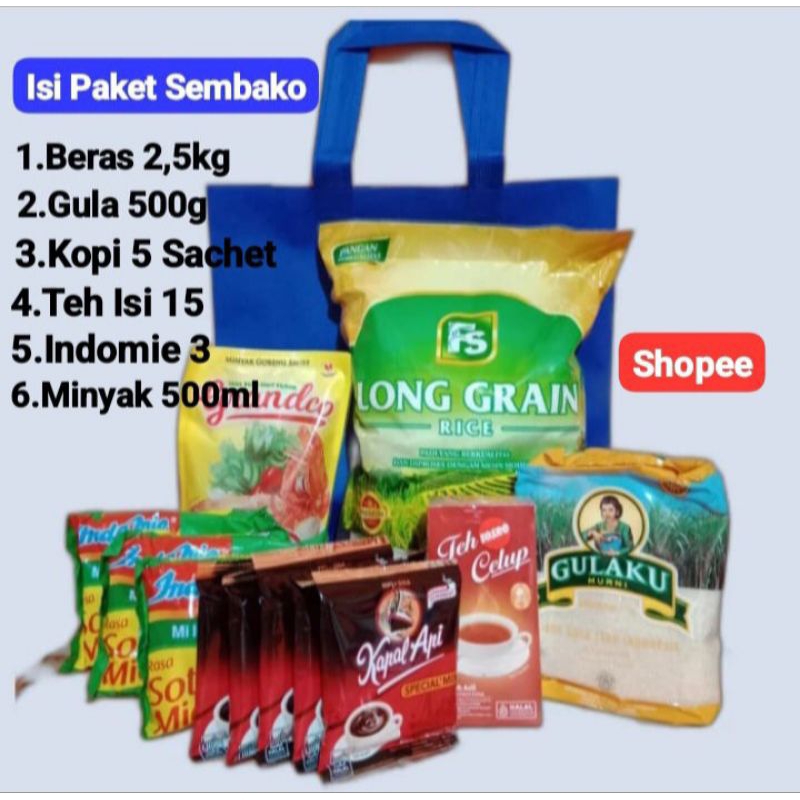 

Paket Sembako Berkah Berbagi