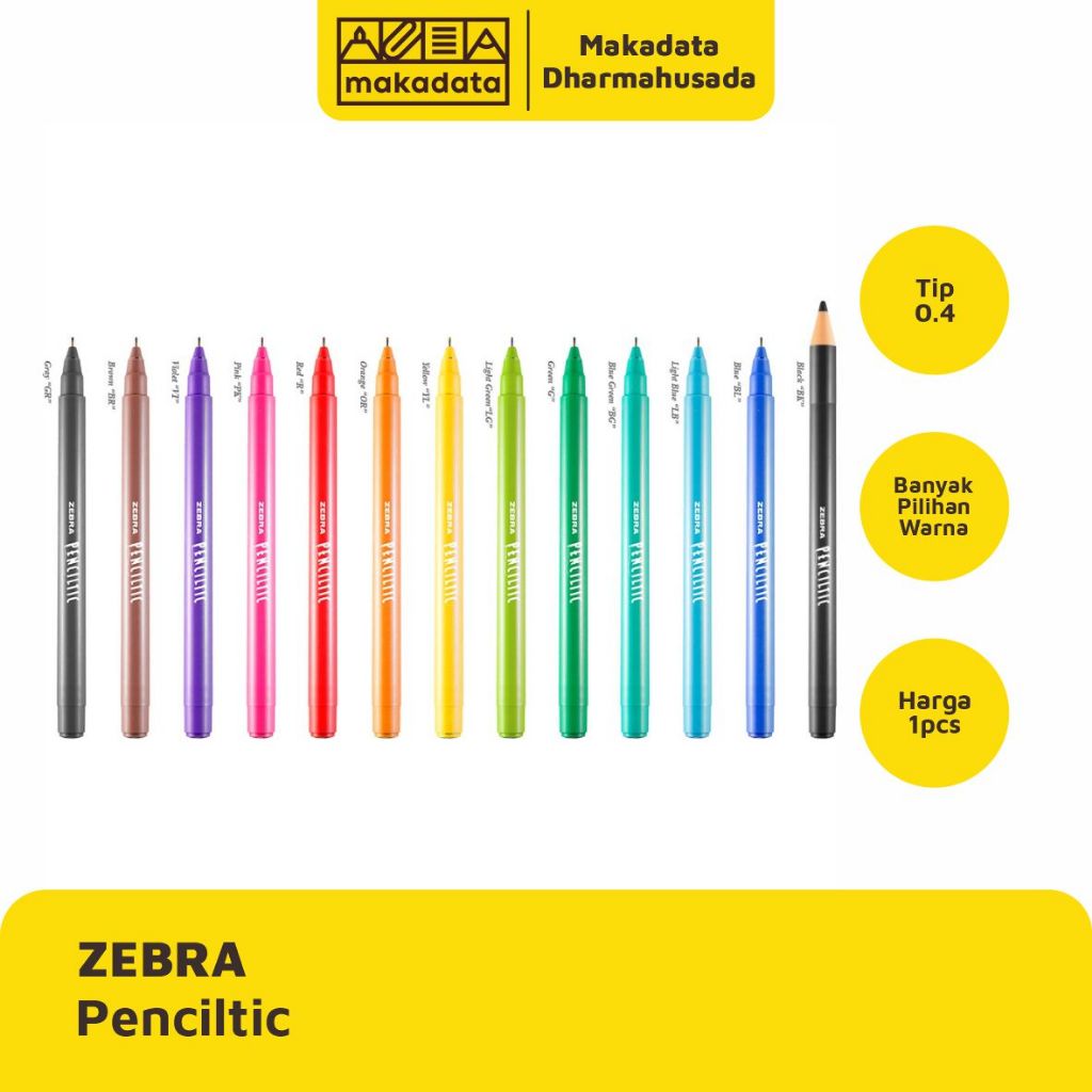 

PULPEN ZEBRA FINELINER PENCILTIC (1 PCS)