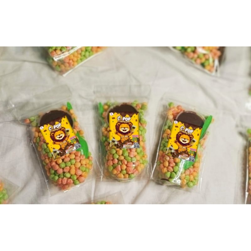 

rice krispi nyamnyam crunchie pop coklat