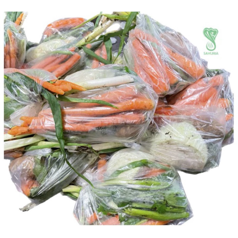 

sayur sop lengkap sama bumbu