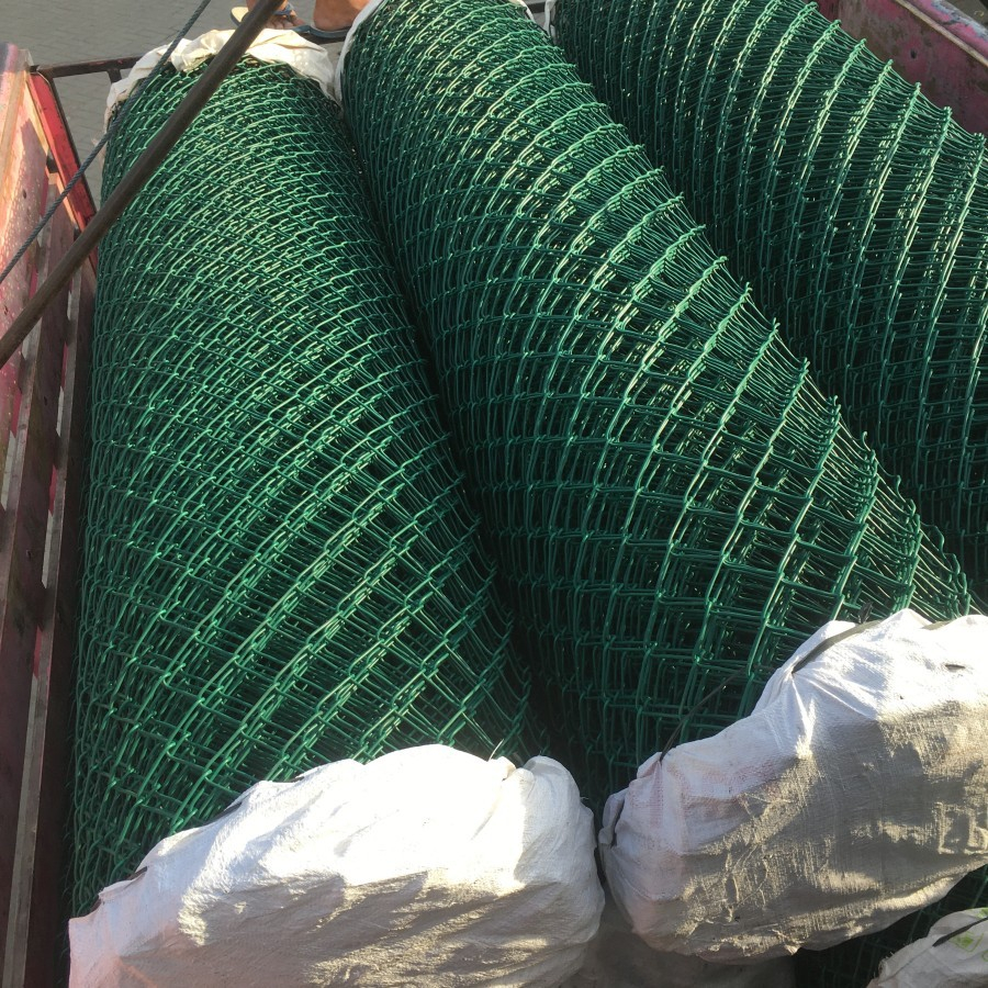 Kawat Harmonika PVC Tinggi 1 Meter Panjang 10 Meter