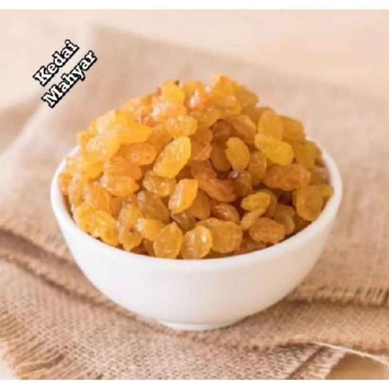 

Kismis Kuning Kecil / Golden Raisin
