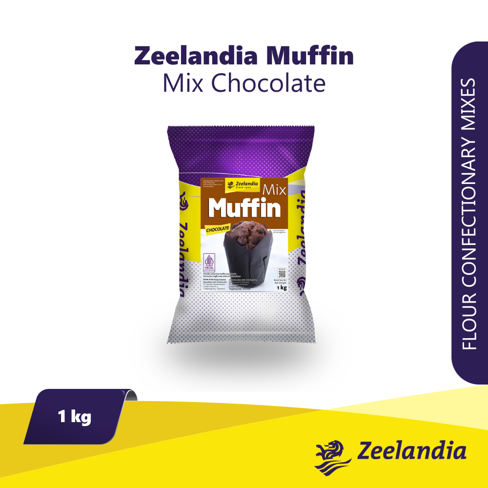 Zeelandia Muffin Mix Chocolate 1 Kg