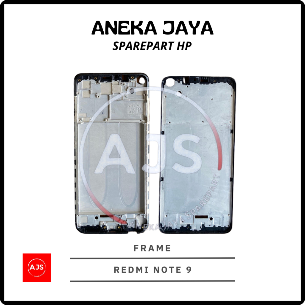 Frame / Bezzel / Tulang Tengah NOTE 9