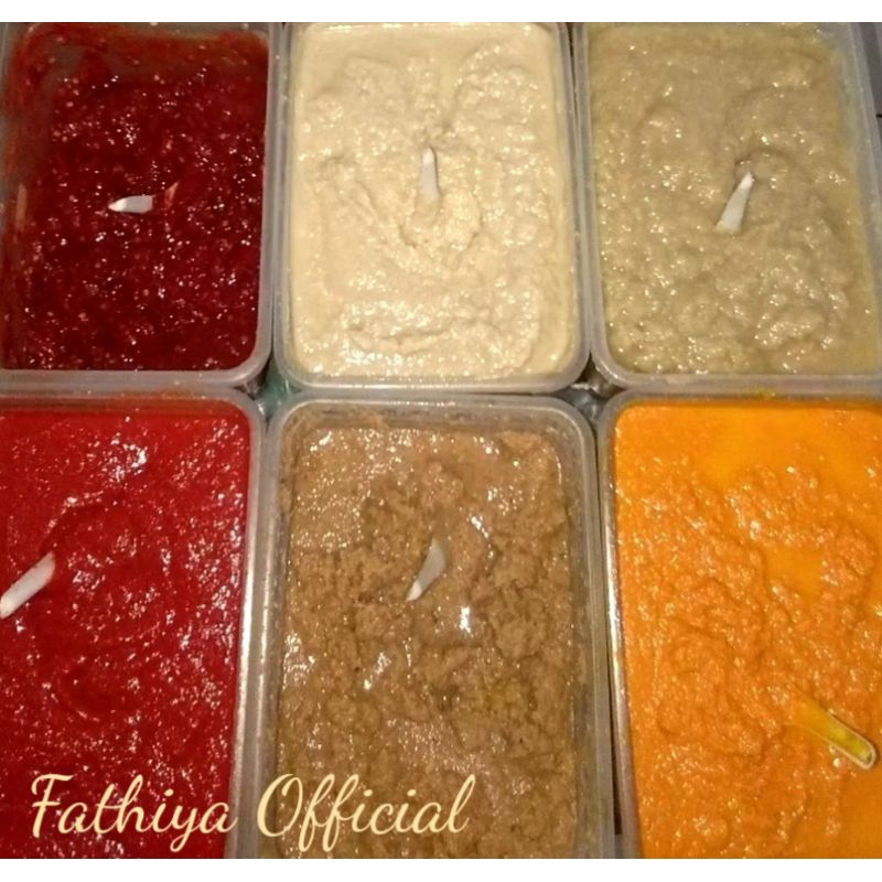 

Aneka Bumbu Dasar Giling | Kemiri Giling | Jahe Giling | Kunyit Giling | Bawang Giling