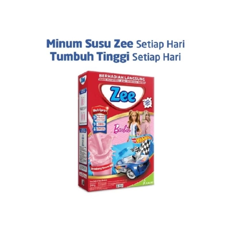 

Zee Reguler Strawberry Flavored Milk 340gr