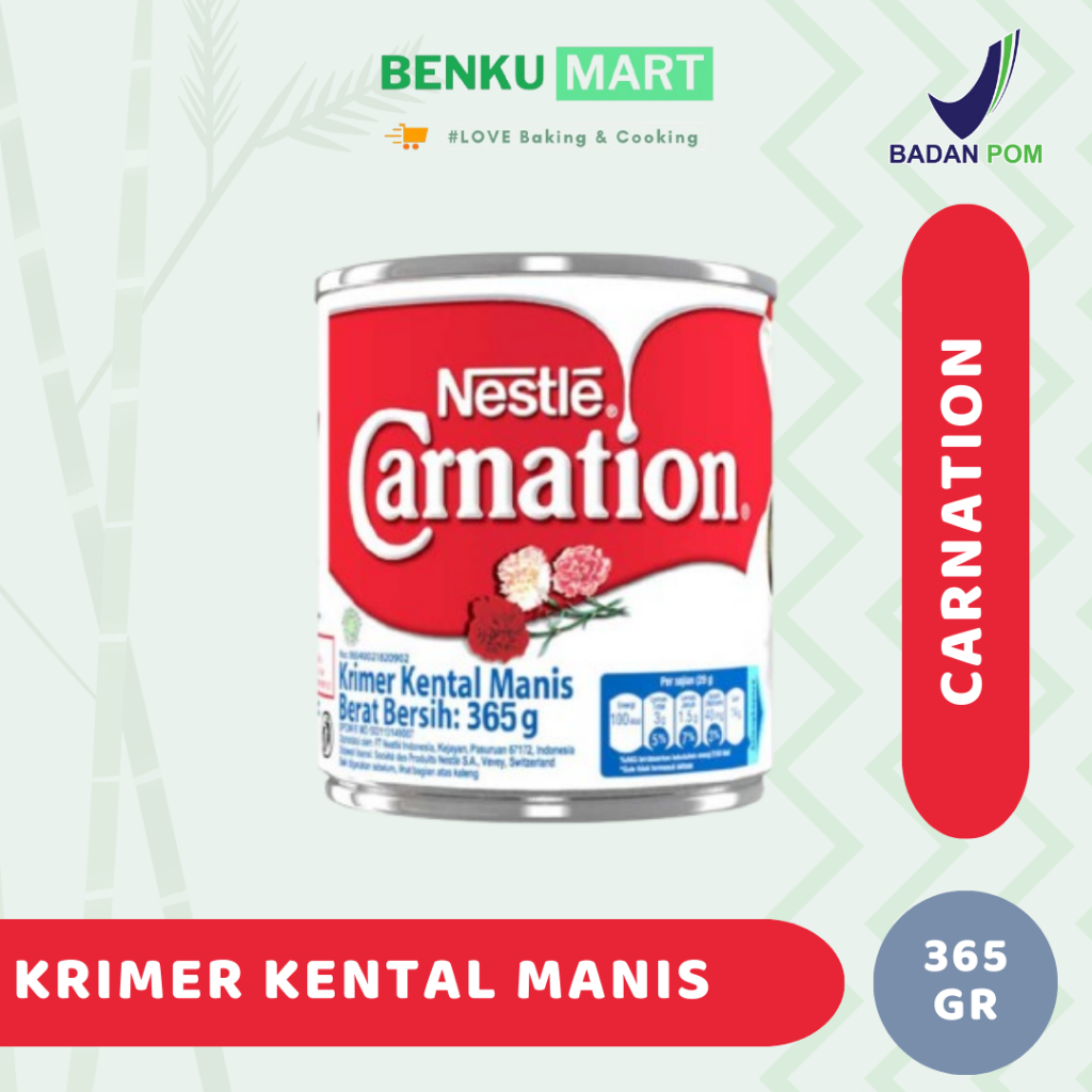 

CARNATION Krimer Kental Manis SKM 365 gram | Nestle