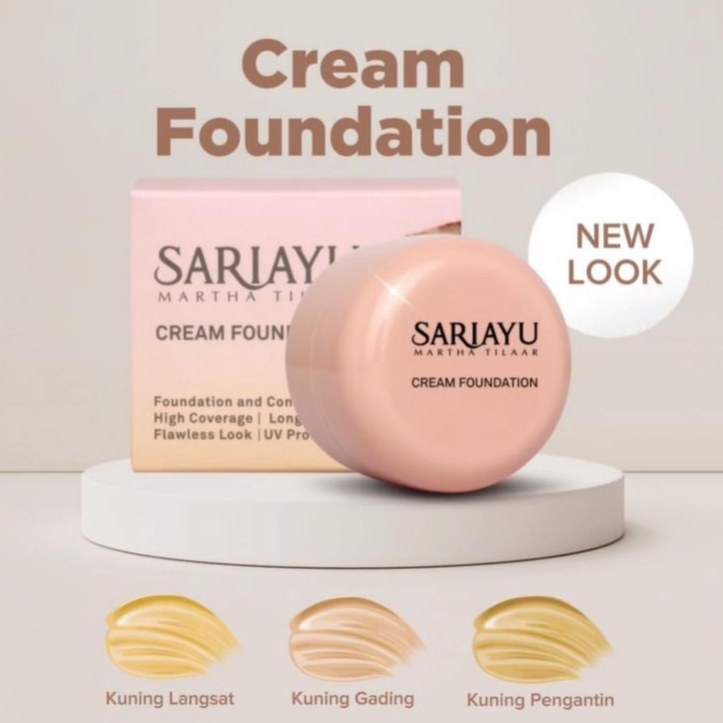 SARIAYU CREAMY FOUNDATION