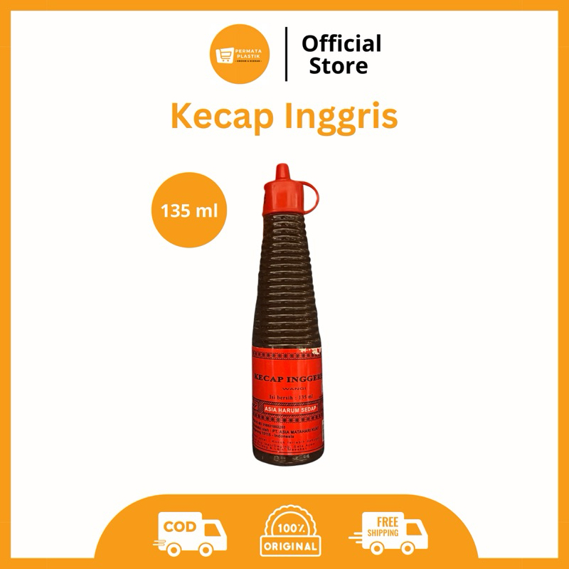 

Kecap Inggris Inggeris Asia Harum Sedap Wangi 135ml