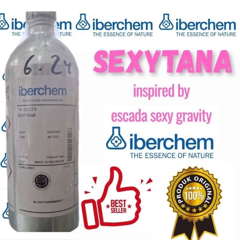 BIBIT SEGEL SEXYTANA ESCADA SEXY GRAVITY BY IBERCHEM 100% ORIGINAL