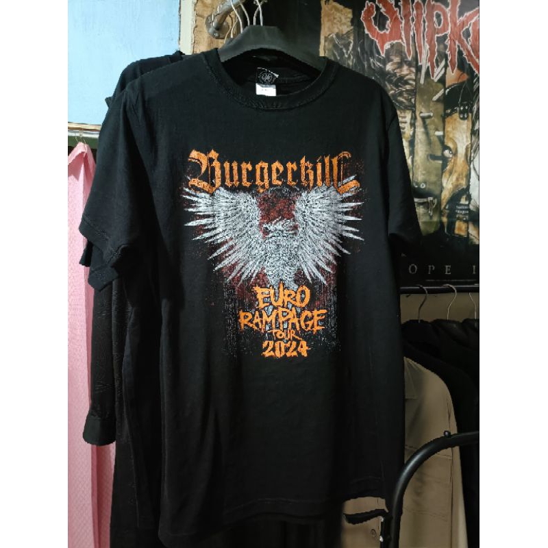 Burgerkill - Tour Europa