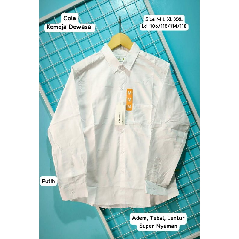 Baju Kemeja Lengan Panjang Original Brand Cole