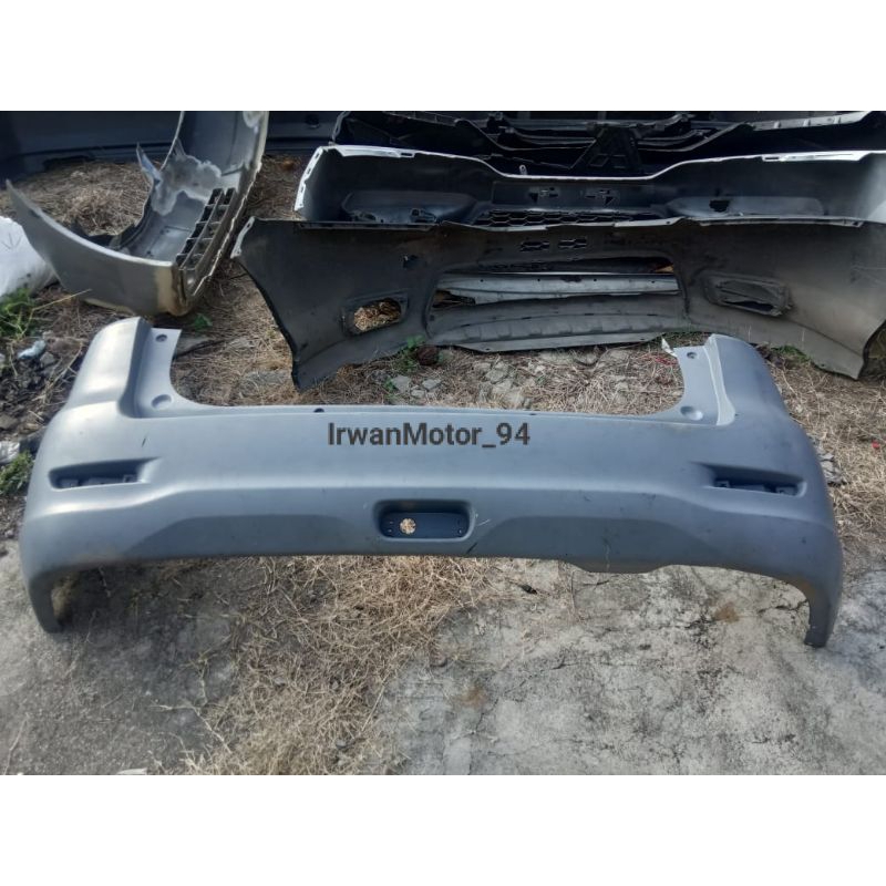 Bumper Bemper belakang Suzuki Ertiga 2012