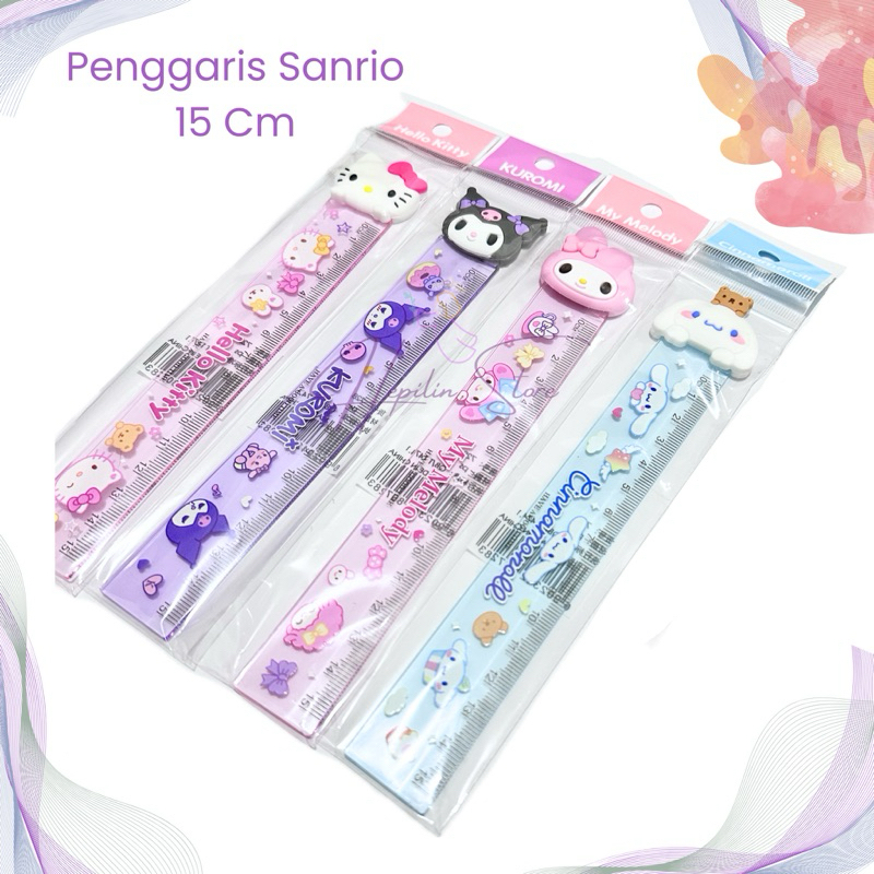 

Penggaris 15cm ECER 1 Biji Rubber Head / Ruler Cute / Penggaris Warna Warni / Penggaris Lucu Fancy / Penggaris Anak