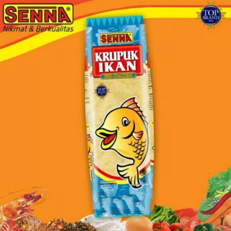 

KRUPUK SENNA 380 dan 230 gram