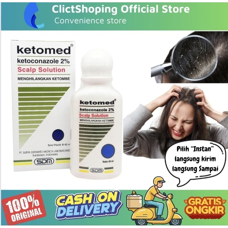 Ketomed Shampo Ketombe