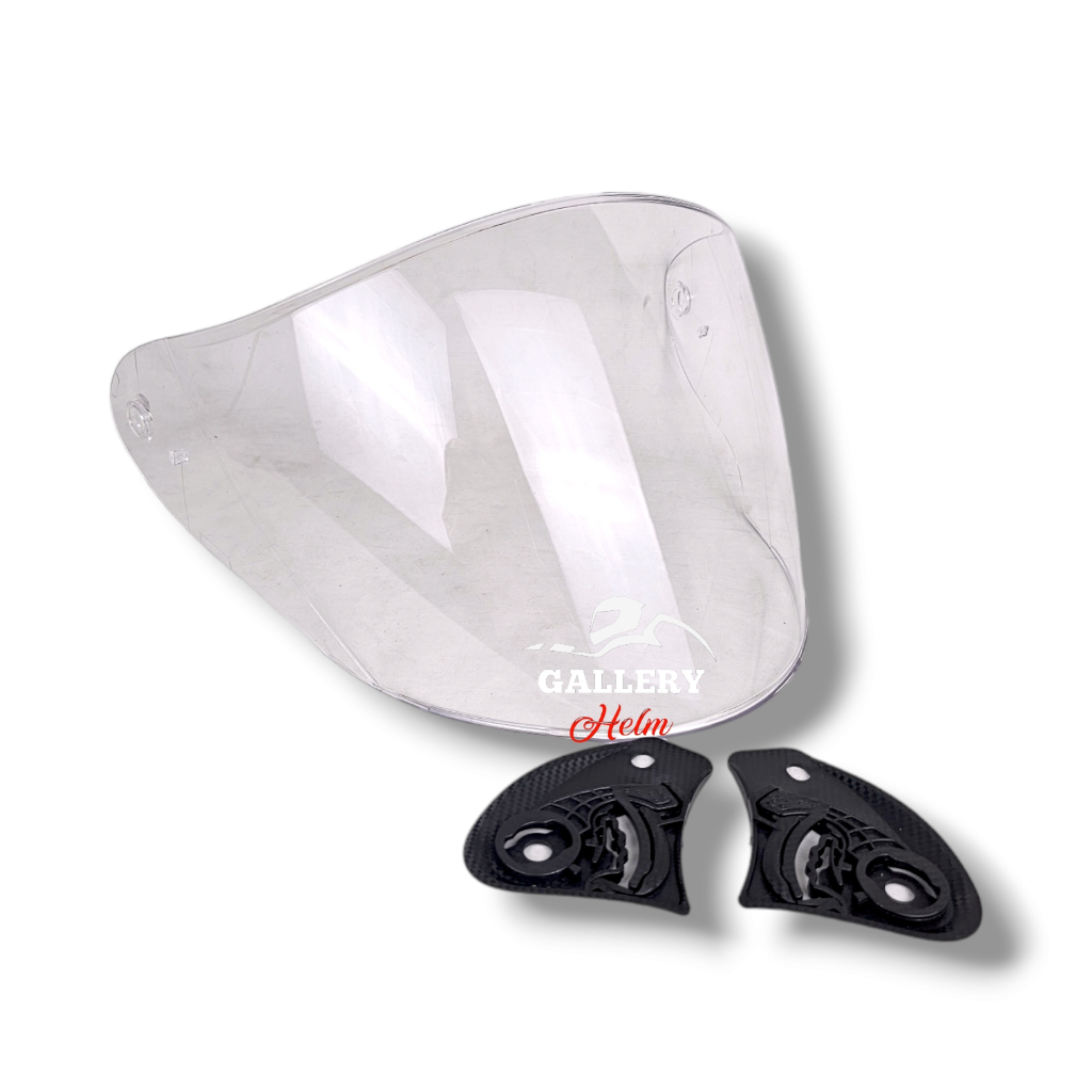 VISOR KYOTO CLEAR / VISOR VENOM KYT KYOTO