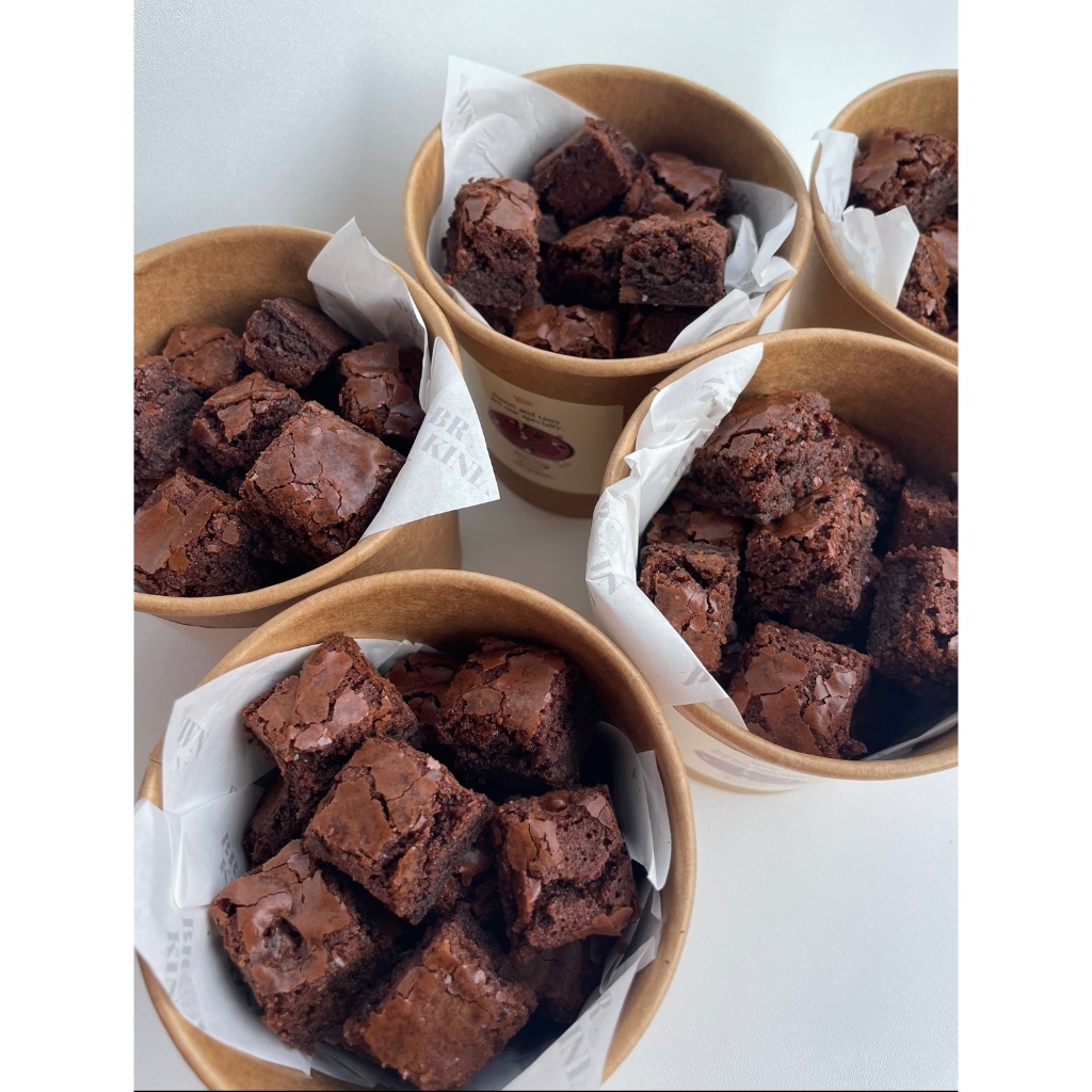 

Fudgy Brownies Bites (110gr)