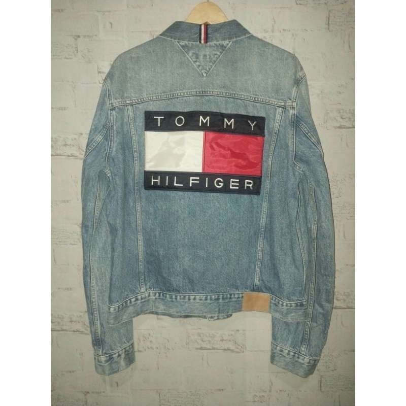 Trucker Denim Tommy Hilfiger