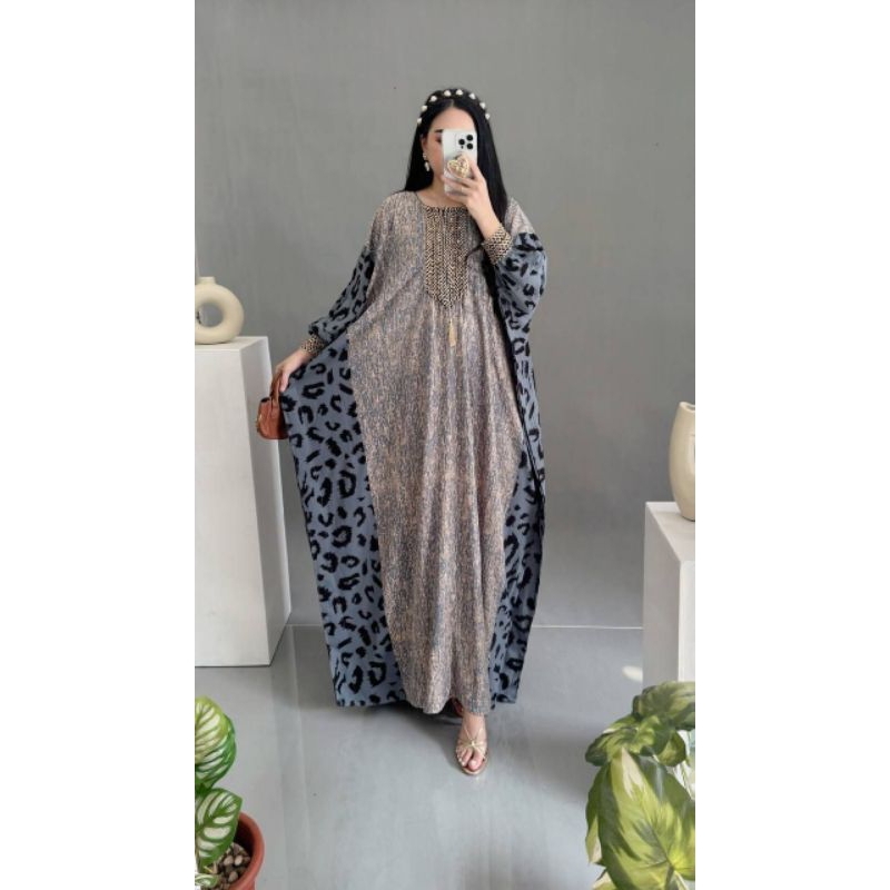 KAFTAN RENDA SULTAN KAFTAN SULTAN MOTIF MACAN KAFTAN RENDA SULTAN TERBARU VIRAL