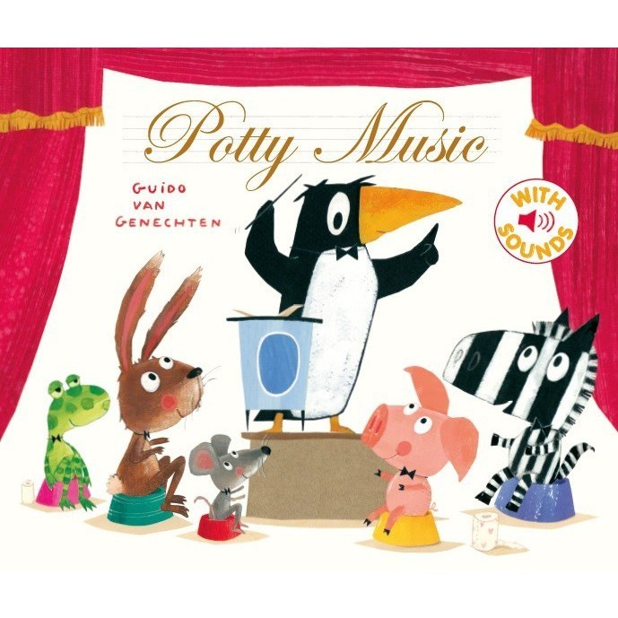 CLAVIS 178 - Potty Music / English-Sound Book