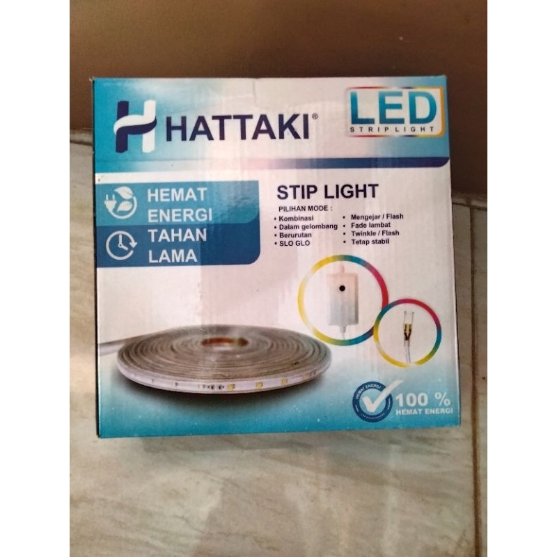 Led Strip 10Meter Warna Warni (Hataki)