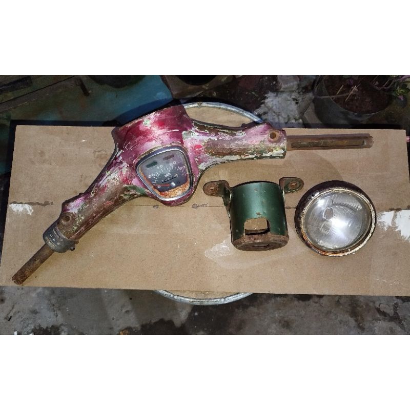 Stang batok kepala atas C70 set Original