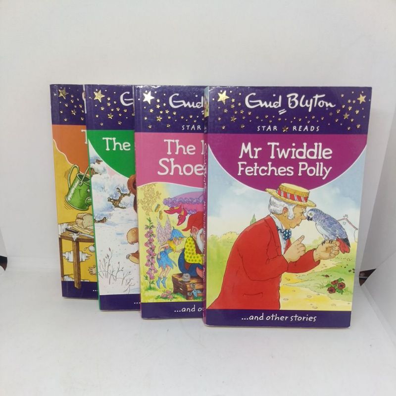 BUKU CERITA NOVEL ENID BLYTON JADUL BAHASA INGGRIS