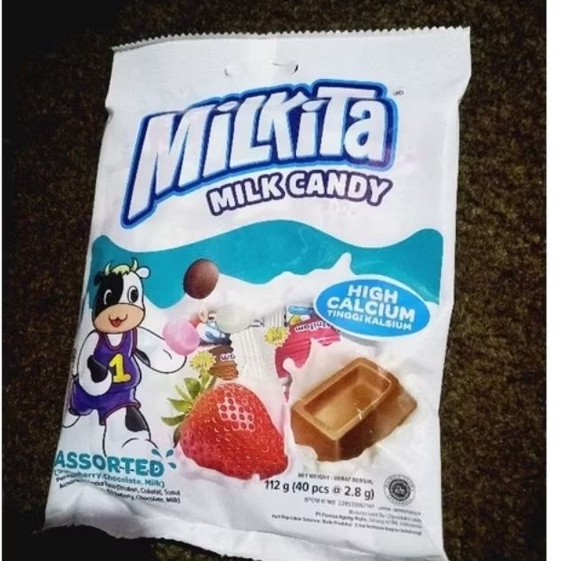 

Permen milkita assorted 1 pack isi 40 pcs milkita sak bag permen susu